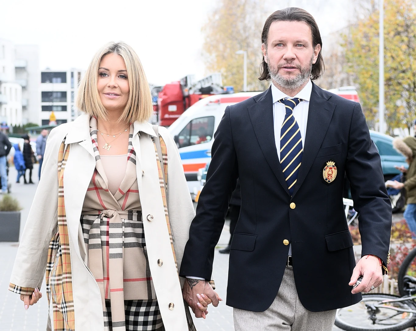 Małgorzata Rozenek Majdan i Radosław Majdan. Para potwierdziła, że spodziewa się dziecka Małgorzata Rozenek Majdan i Radosław Majdan. Para potwierdziła, że spodziewa się dziecka