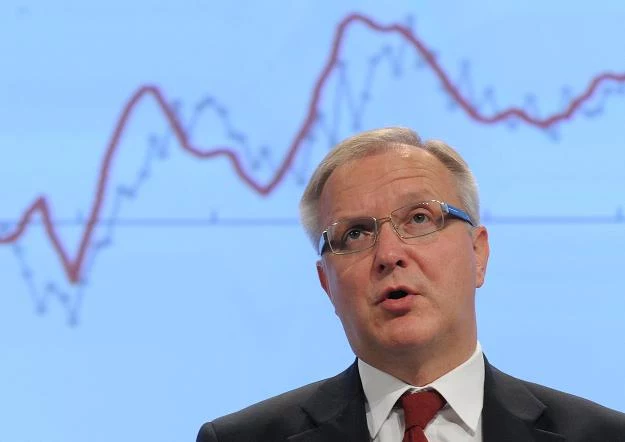 Olli Rehn, komisarz unijny do spraw gospodarczych i walutowych
