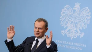 Donald Tusk, premier rządu RP