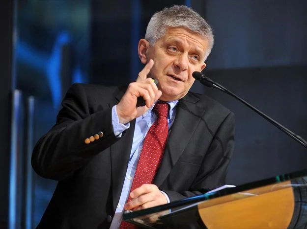 Marek Belka, prezes NBP. Fot. Lech Gawuc