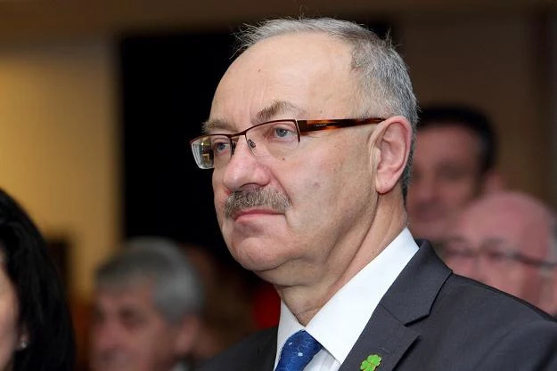 Mieczysław Kasprzak, były wiceminister gospodarki odpowiedzialny za OZE /fot. Jan Kucharzyk