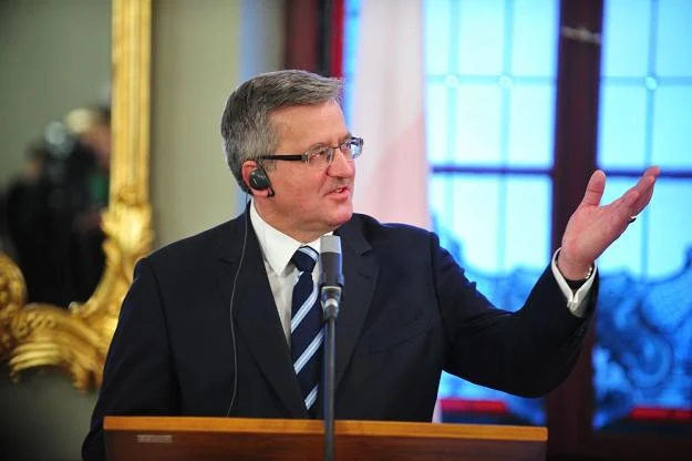 Bronisław Komorowski chce zmian w Ordynacji podatkowej
