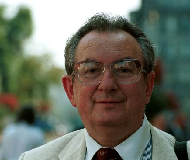 Jan Winiecki ekonomista. Fot. Wojtek Stein Jan Winiecki ekonomista. Fot. Wojtek Stein