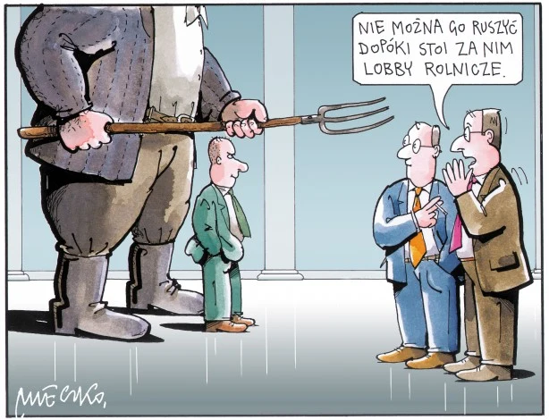 Rys. Andrzej Mleczko