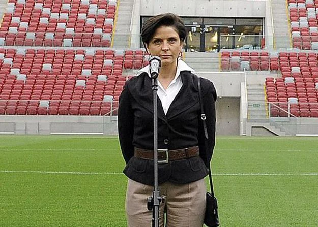 Joanna Mucha, minister sportu RP