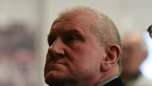 Jan Guz, przewodniczący OPZZ. Fot. Andrzej Wrzesiński