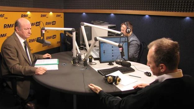 Jacek Rostowski, minister finansów