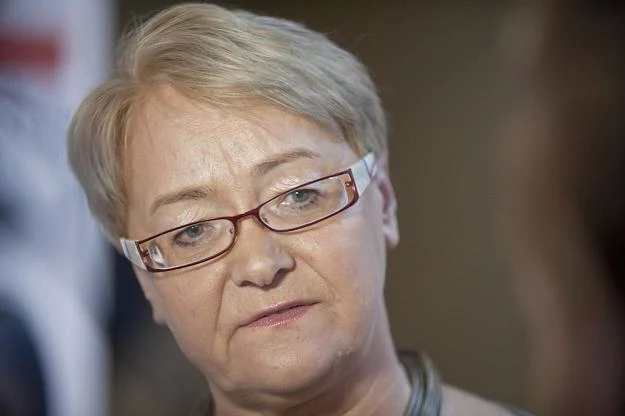 Henryka Bochniarz, prezydent PKPP Lewiatan. Fot. Lech Gawuc
