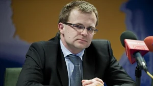 Ludwik Kotecki, główny ekonomista Ministerstwa Finansów. Fot. Wiktor Dabkowski