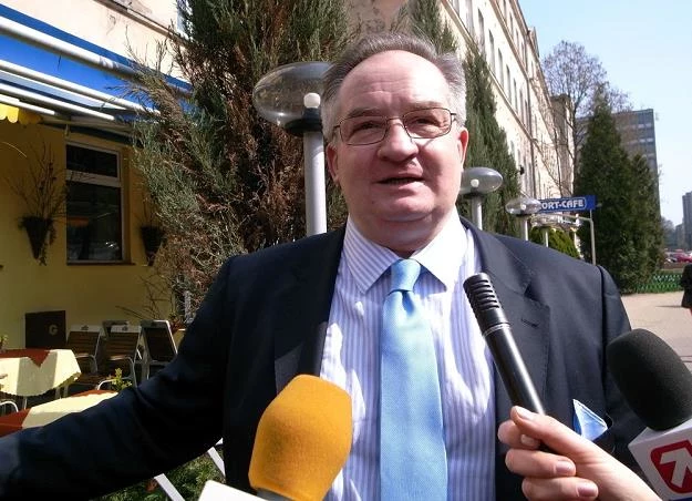 Jacek Saryusz-Wolski, fot. Andrzej Zbraniecki