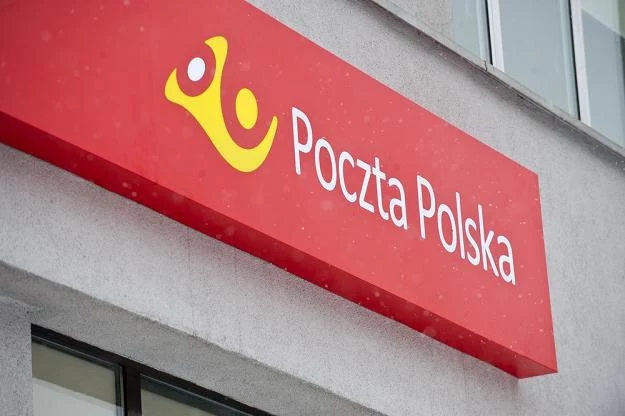 Nowe logo Poczty Polskiej. Fot. BARTOSZ KRUPA