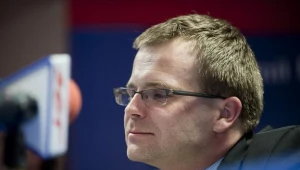 Ludwik Kotecki, główny ekonomista w resorcie finansów, fot. Wiktor Dąbkowski