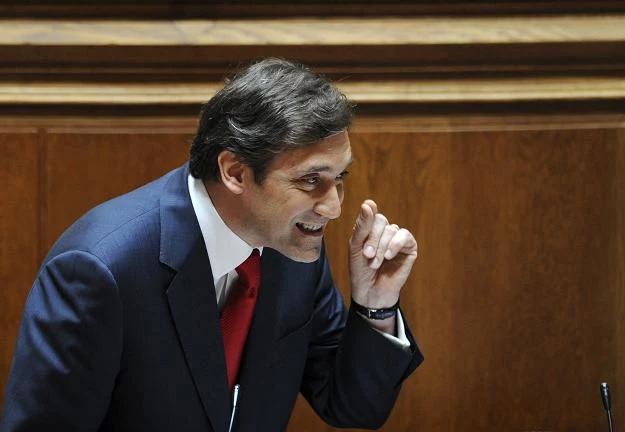 Pedro Passos Coelho, premier Portugalii