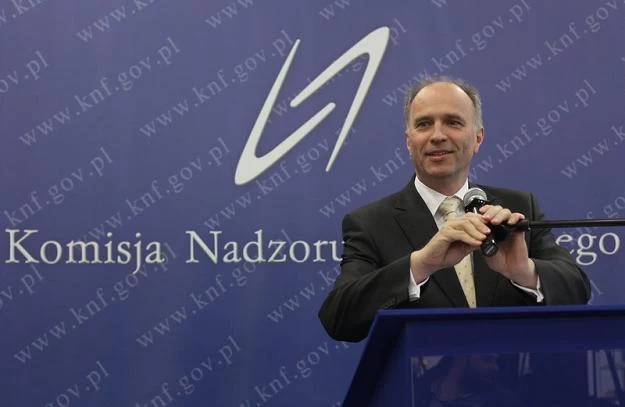 Andrzej Jakubiak, przewodniczący KNF. Fot. Jacek Waszkiewicz