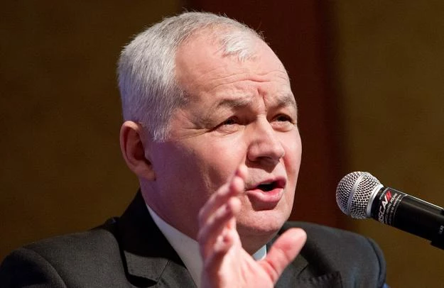 Jan Krzysztof Bielecki, przewodniczący Rady Gospodarczej przy premierze. Fot. Andrzej Stawiński