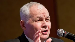 Jan Krzysztof Bielecki, przewodniczący Rady Gospodarczej przy premierze. Fot. Andrzej Stawiński