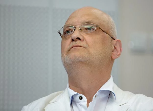 Jacek Rakowiecki, rzecznik prasowy TVP. Fot. Andrzej Iwańczuk