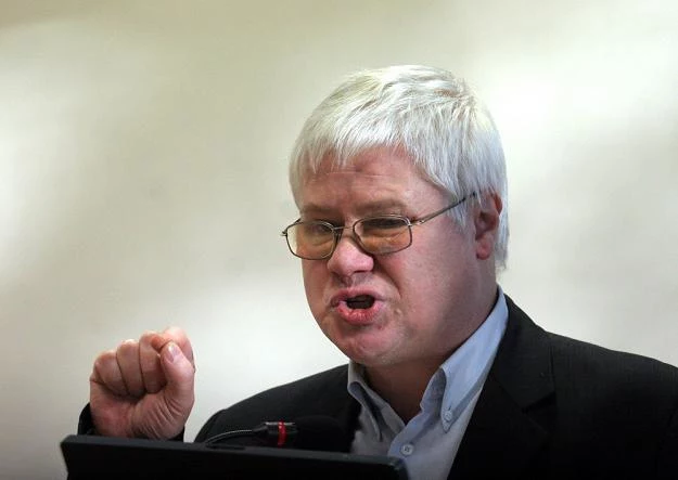 Jerzy Hausner z krakowskiego UE. Fot. Jacek Wajszczak