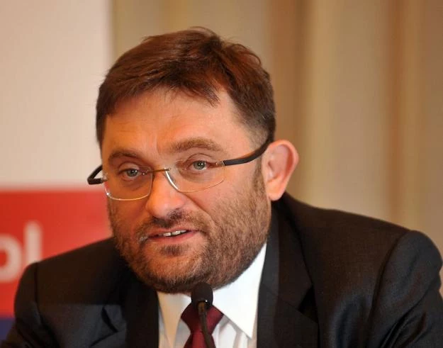Paweł Tamborski, wiceminister skarbu. Fot. Lech Gawuc