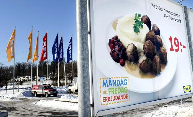 Umorzono śledztwo w sprawie koniny w klopsikach sieci IKEA