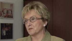 Wiesława Taranowska, wiceprzewodnicząca OPZZ