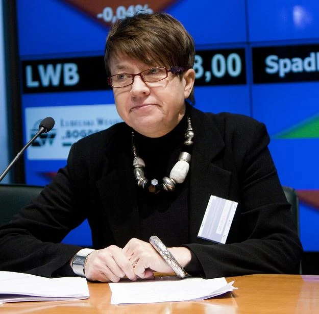 Małgorzata Starczewska-Krzysztoszek /fot. Krystian Dobuszyński