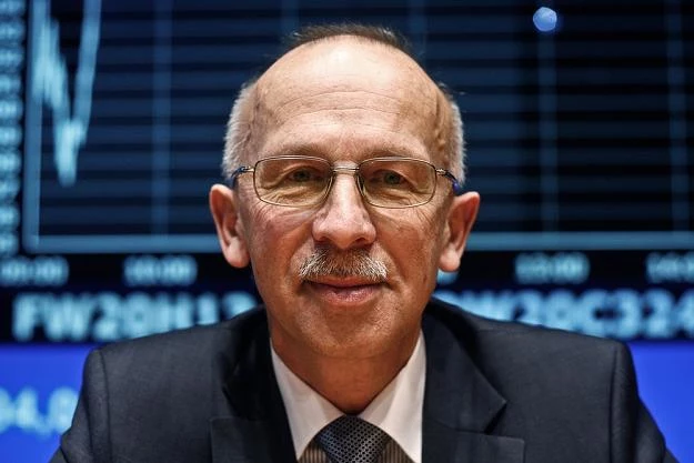 Wieslaw Rozlucki, pierwszy prezes GPW. Fot. Adam Guz