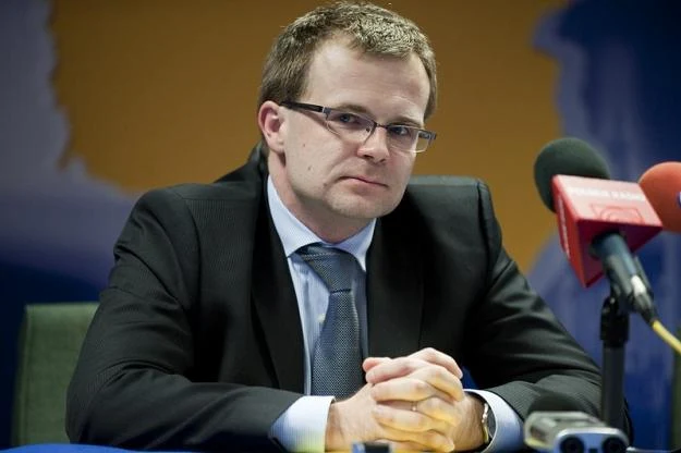Ludwik Kotecki z resortu finansów. Fot. Wiktor Dabkowski Ludwik Kotecki z resortu finansów. Fot. Wiktor Dabkowski