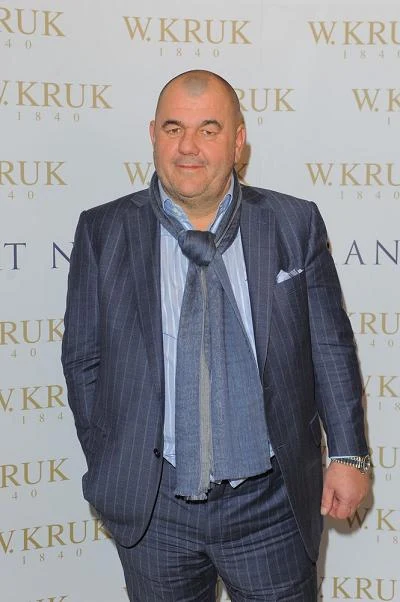 Jerzy Mazgaj, szef firmy Alma Market. Fot. MICHAŁ WARGIN
