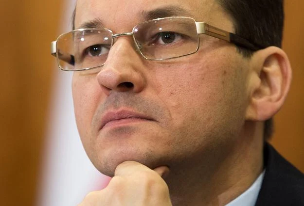 Mateusz Morawiecki, prezes BZ WBK. Fot. Andrzej Iwańczuk