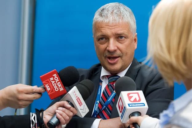 Robert Gwiazdowski, prezydent Centrum im. Adama Smitha, fot. Tadeusz Koniarz