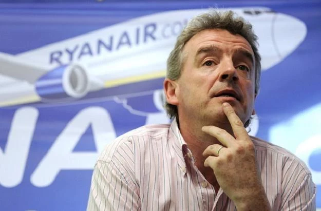 Michael O'Leary, szef Ryanaira