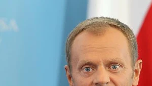 Donald Tusk na dzisiejszej konferencji w sprawie OFE
