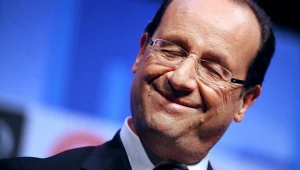 Francois Hollande, prezydent Francji