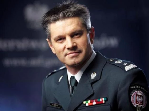 Jacek Kapica, szef Służby Celnej