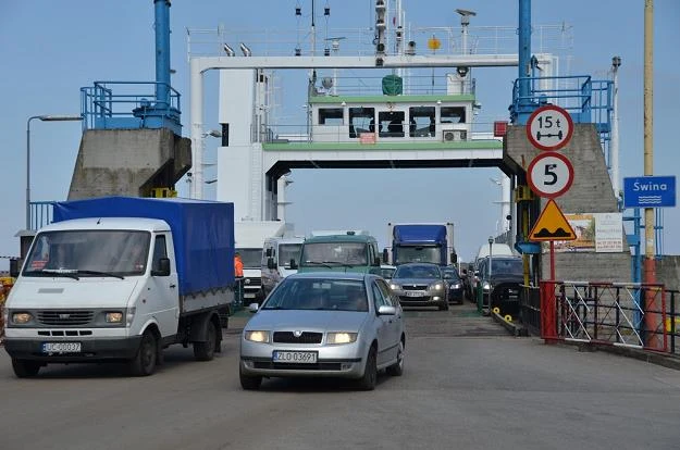 Świnoujscie, przeprawa promowa Karsibor, fot. Dziurek