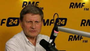 Leszek Balcerowicz. Fot. Olga Wasilewska, RMF FM