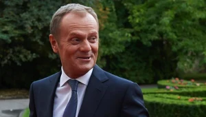 Donald Tusk, premier rządu RP