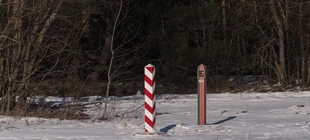 Granica polsko-bialoruska. Za nią rozciąga się dziwny kraj... Fot. Michał Kość AGENCJA WSCHÓD