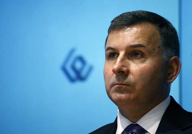 Zbigniew Jagiełło, prezes PKO BP SA. Fot. Adam Guz