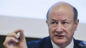 Jacek Rostowski, wicepremier i minister finansó RP. Fot. Andrzej Stawiński