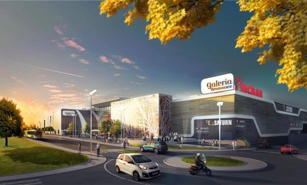 Galeria Bronowice - wizualizacja