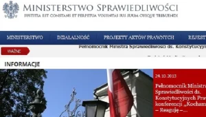 Nawet Ministerstwo Sprawiedliwości uderza w zmiany w OFE...