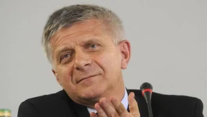 Marek Belka, prezes NBP. Fot. Witold Rozbicki