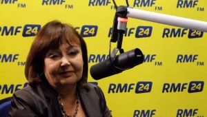 Jolanta Fedak, winna całego zamieszania była minister pracy