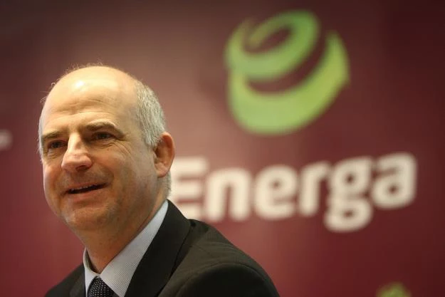 Mirosław Bieliński, prezes Energi. Fot. Łukasz Ostalski