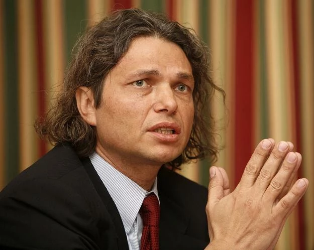 Dominik Libicki, prezes Cyfrowego Polsatu. Fot. Andrzej Stawiński