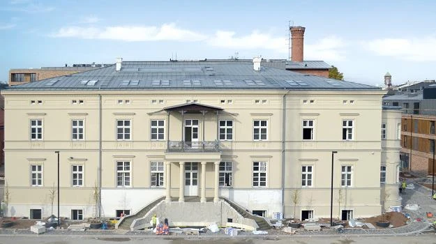 Pałac Goetzów w Browarze Lubicz