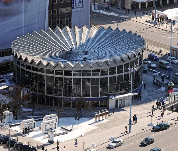 Rotunda w Warszawie. Fot. JAN BIELECKI