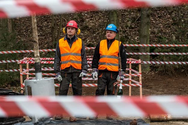 Uroczystość rozpoczęcia prac wiertniczo-geologicznych projektu Nowa Ruda - Węgiel Koksujący w Ludwik
